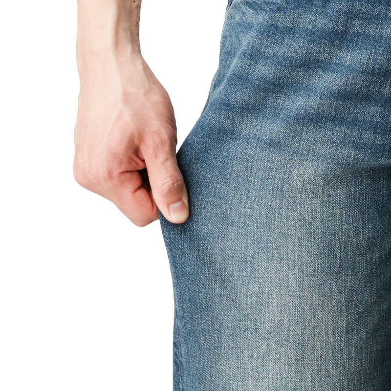 Levi's 505 レギュラーフィットデニムパンツ メンズ商品画像-12