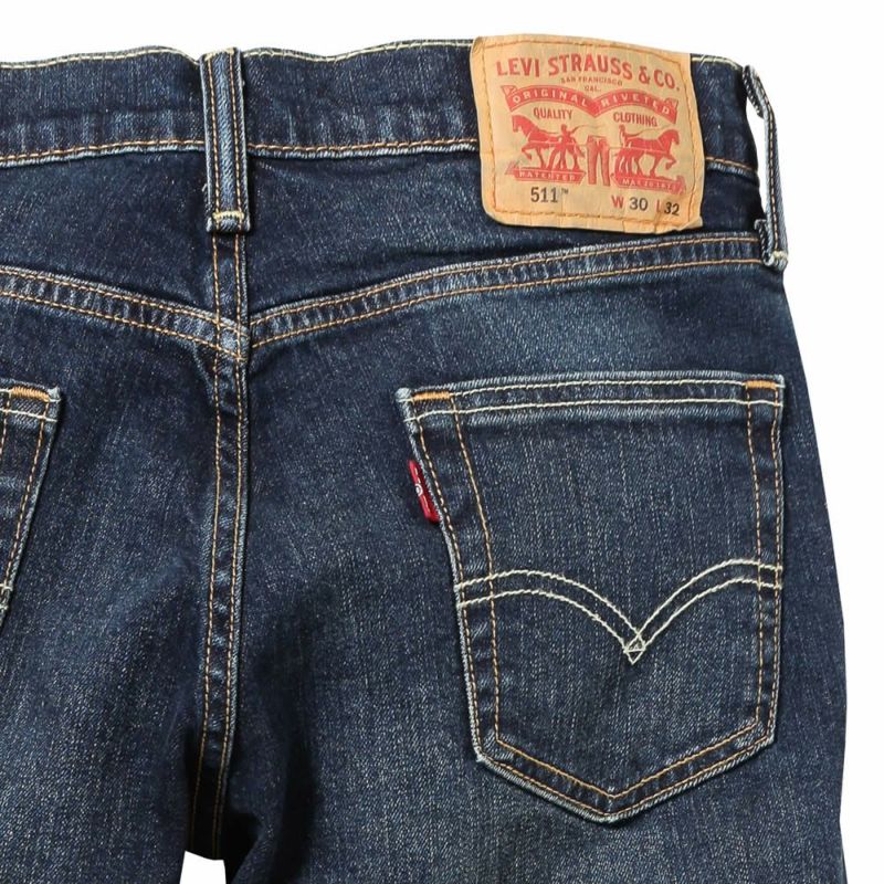Levi's 511 スリムフィットデニムパンツ メンズ商品画像-5