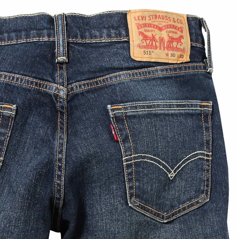 Levi's 511 スリムフィットデニムパンツ メンズ