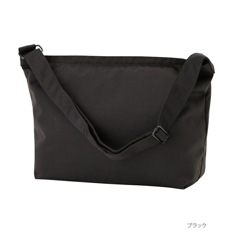 NAVY  撥水ポリエステルメッセンジャーバッグ商品画像-1