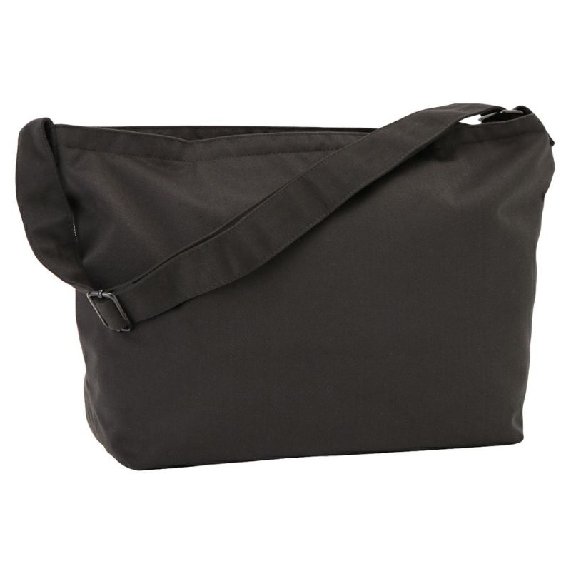 NAVY  撥水ポリエステルメッセンジャーバッグ商品画像-5