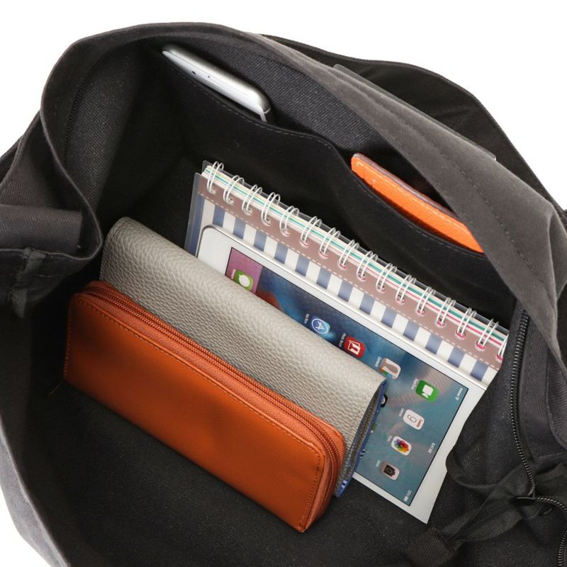 NAVY  撥水ポリエステルメッセンジャーバッグ商品画像-7