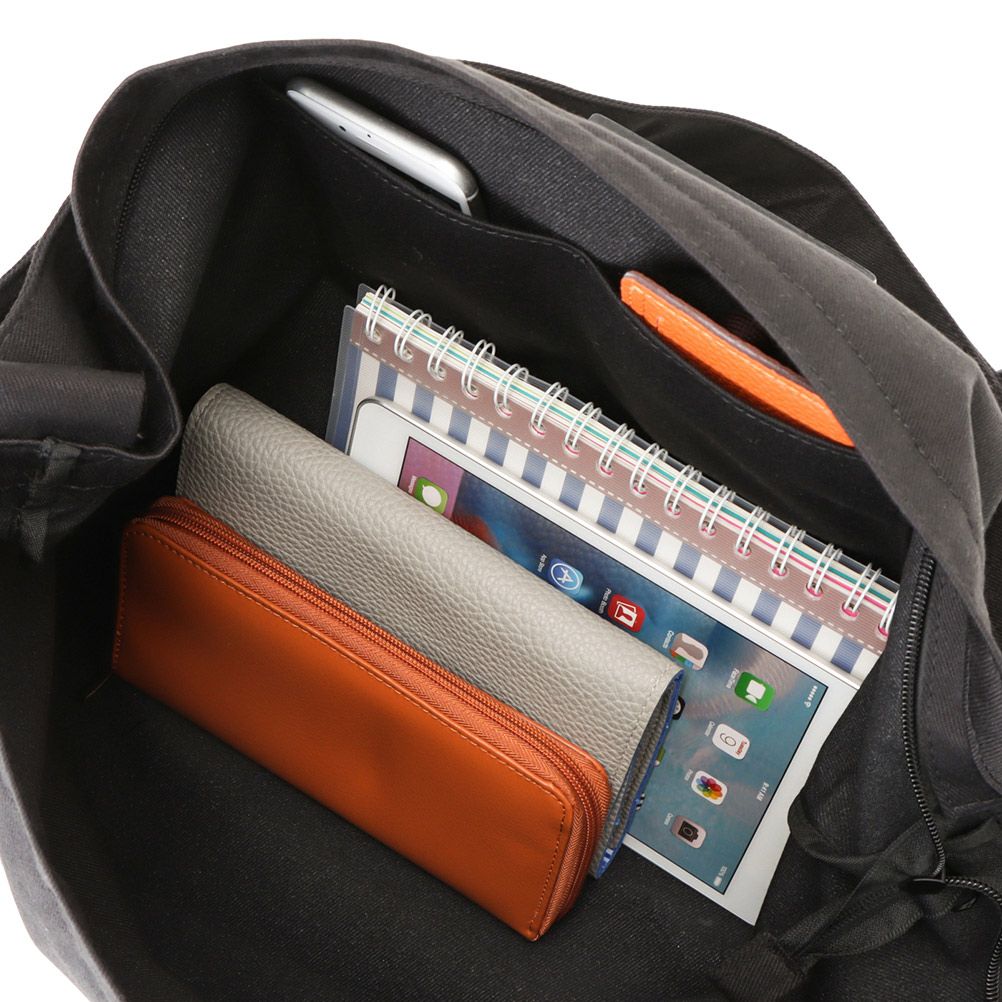 NAVY  撥水ポリエステルメッセンジャーバッグ商品サムネイル-7