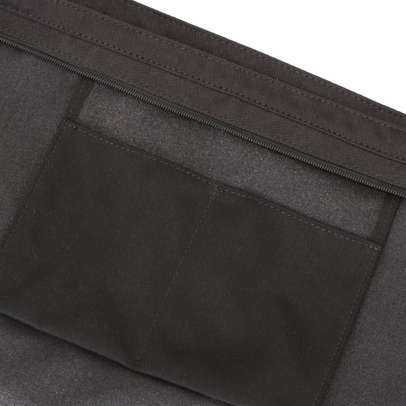 NAVY 撥水ポリエステルメッセンジャーバッグ商品画像-9