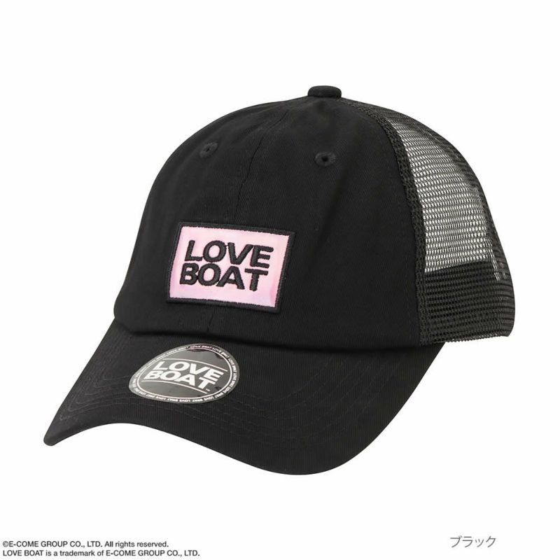 LOVE BOAT ロゴメッシュキャップ キッズ