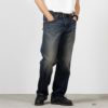 EDWIN XVS フラップルーズストレートデニムパンツ メンズ