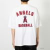 MLB ロゴ刺繍Tシャツ メンズ
