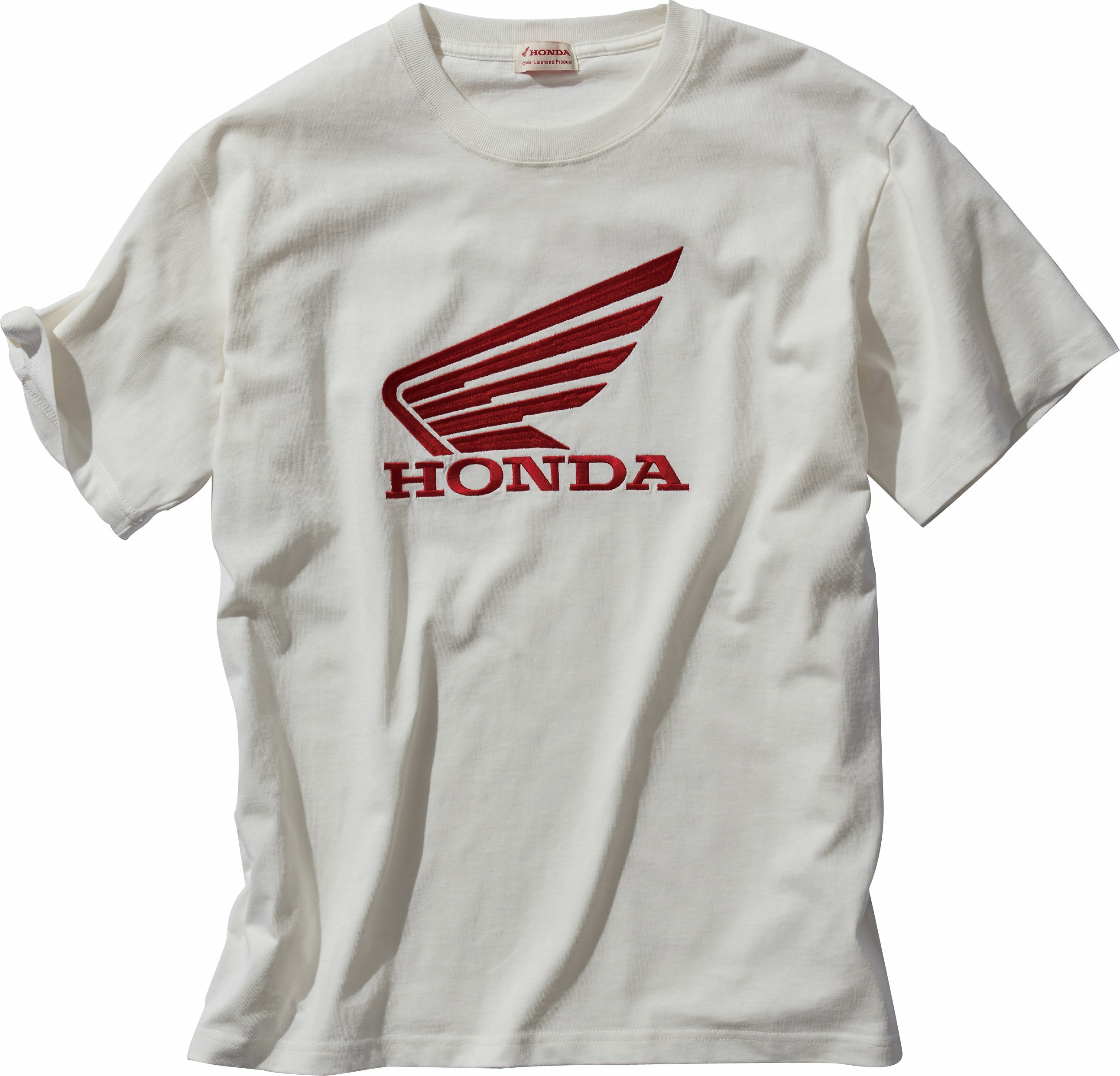 Honda ロゴ刺繍半袖Tシャツ メンズ