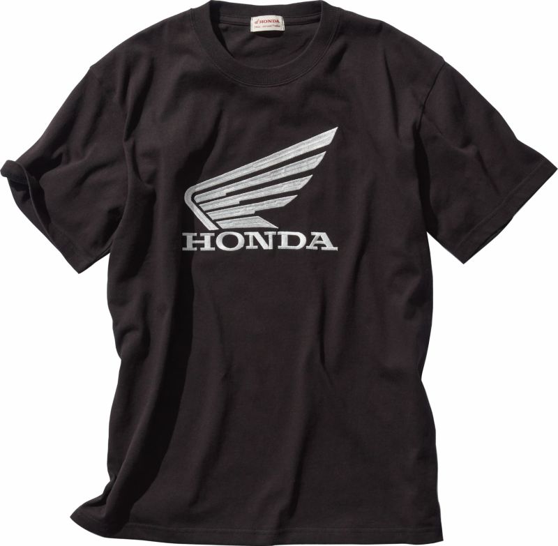 Honda ロゴ刺繍半袖Tシャツ メンズ