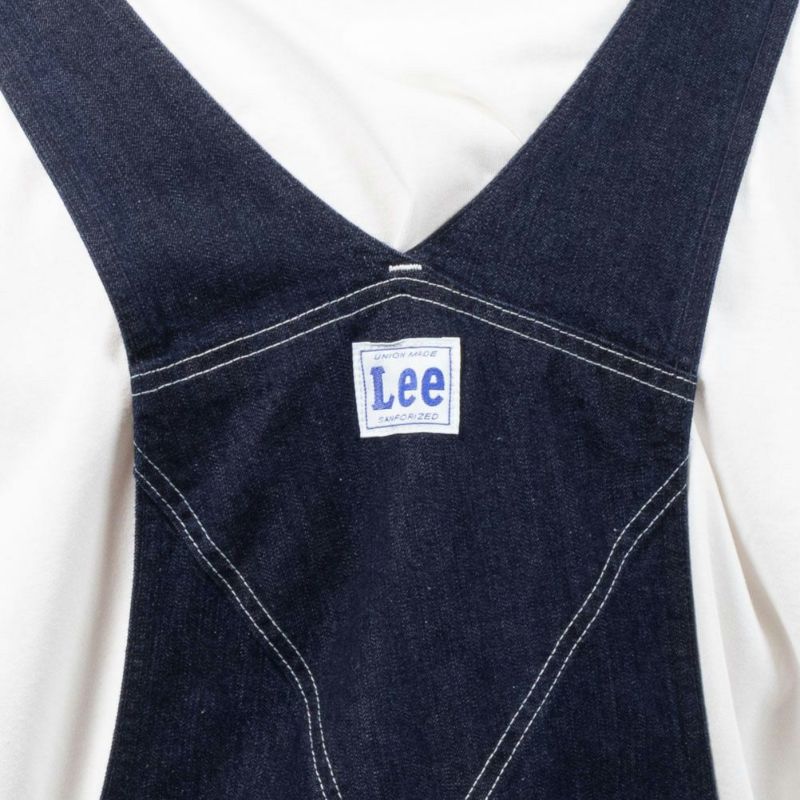Lee ダンガリーズ オーバーオール メンズ