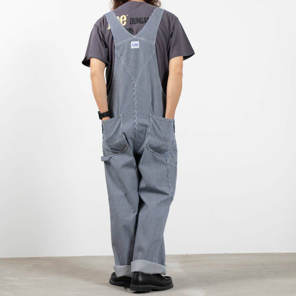 Lee ダンガリーズ オーバーオール メンズ