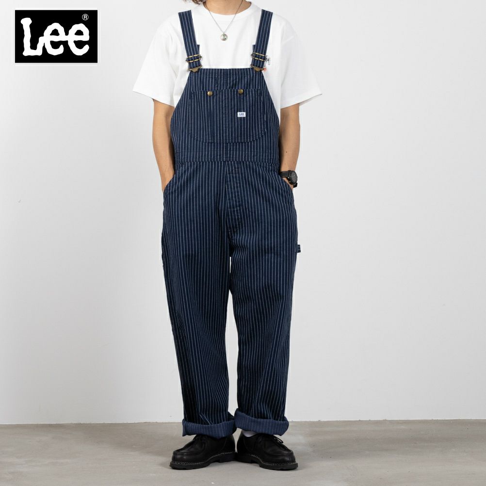 Lee ダンガリーズ オーバーオール メンズ