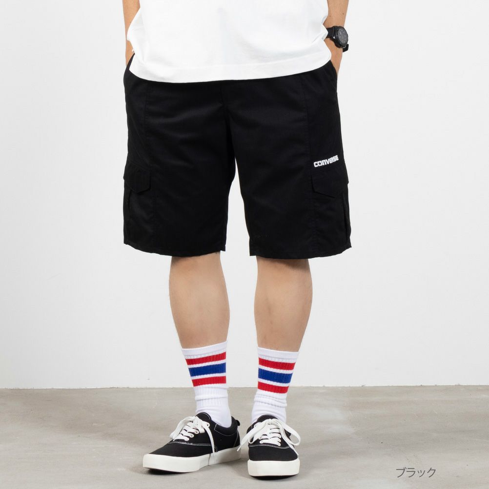 CONVERSE ウェザーカーゴショートパンツ メンズ商品画像-1