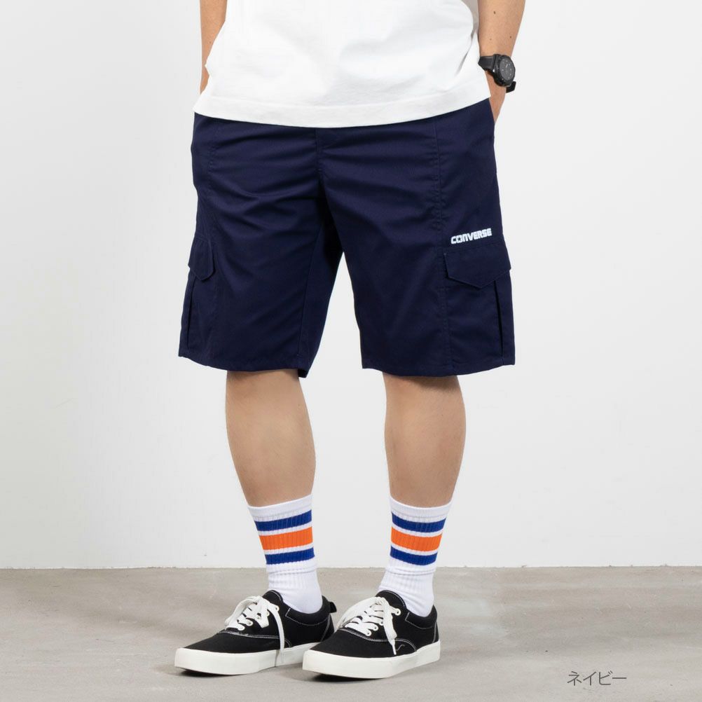 CONVERSE ウェザーカーゴショートパンツ メンズ商品画像-3