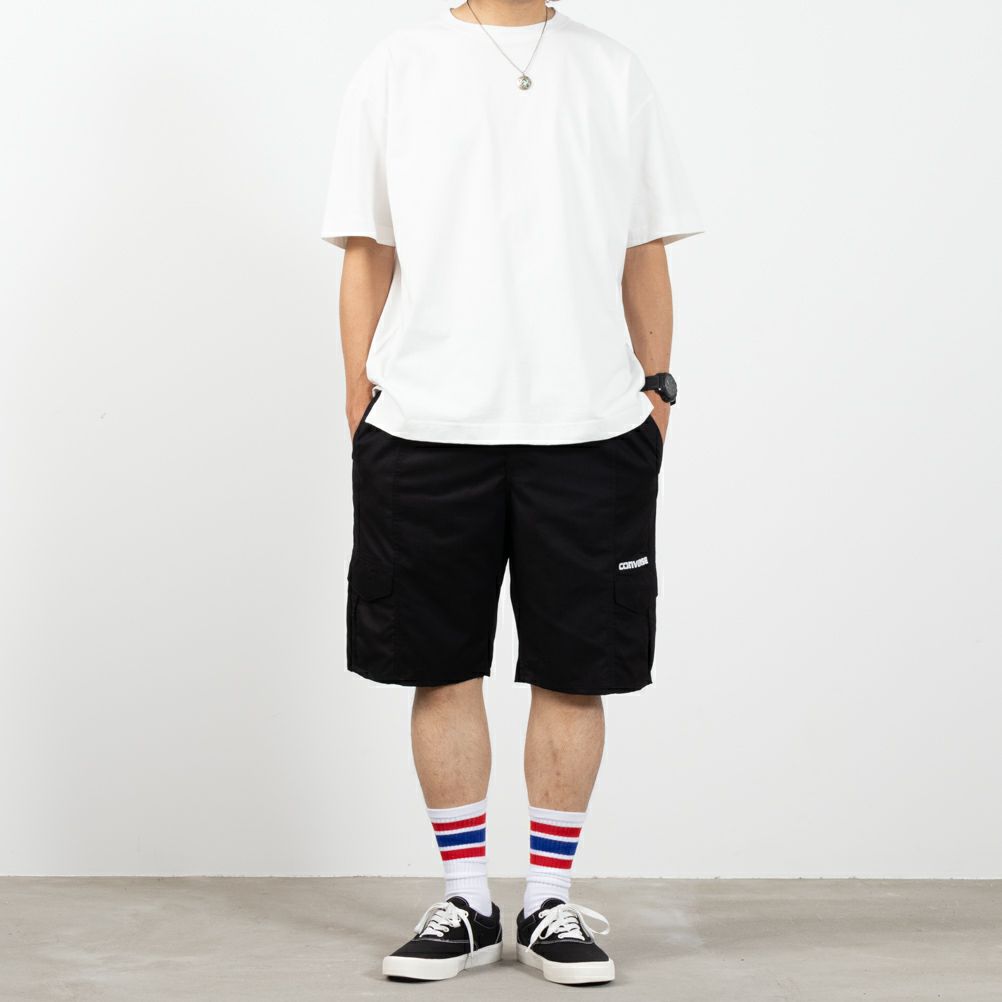 CONVERSE ウェザーカーゴショートパンツ メンズ