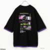 EVANGELION エヴァンゲリオン 機体モチーフドルマンTシャツ メンズ