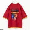 EVANGELION エヴァンゲリオン 機体モチーフドルマンTシャツ メンズ