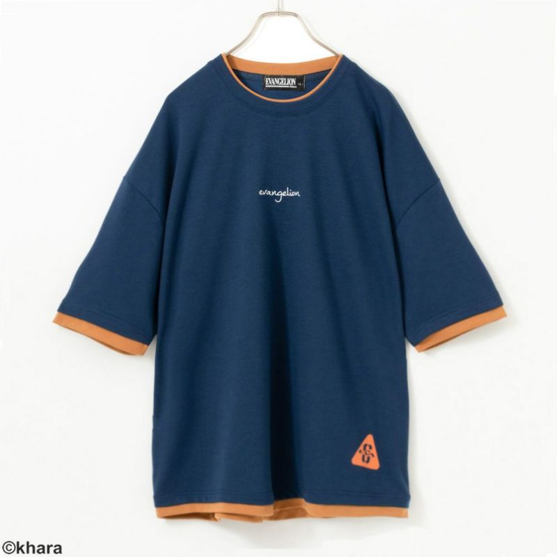 EVANGELION エヴァンゲリオン 機体モチーフドルマンTシャツ メンズ