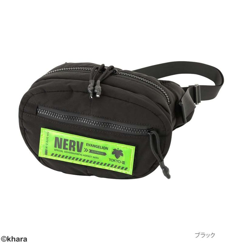 EVANGELION エヴァンゲリオン ウエストバッグ商品画像-1