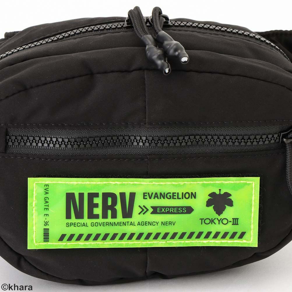 EVANGELION エヴァンゲリオン ウエストバッグ商品サムネイル-2