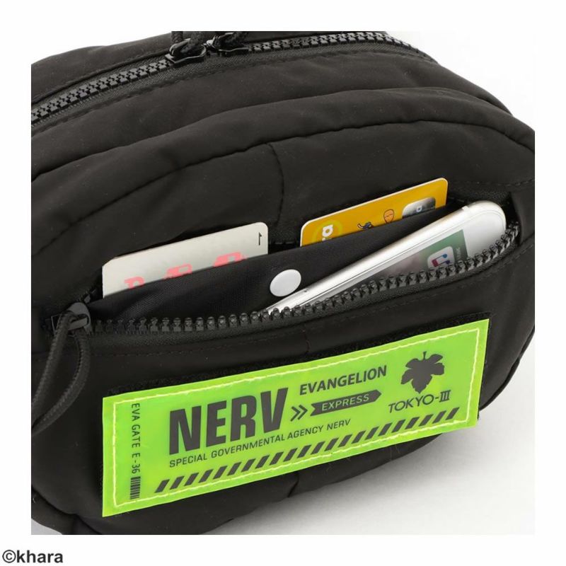 EVANGELION エヴァンゲリオン ウエストバッグ商品画像-4