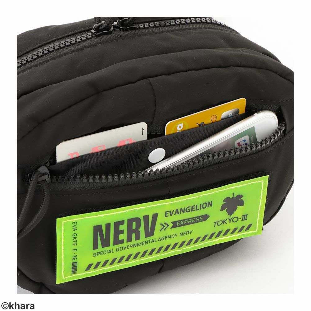 EVANGELION エヴァンゲリオン ウエストバッグ