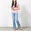 EDWIN  essentials フレアストレッチデニムパンツ レディース商品サムネイル-2