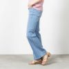EDWIN  essentials フレアストレッチデニムパンツ レディース商品サムネイル-3