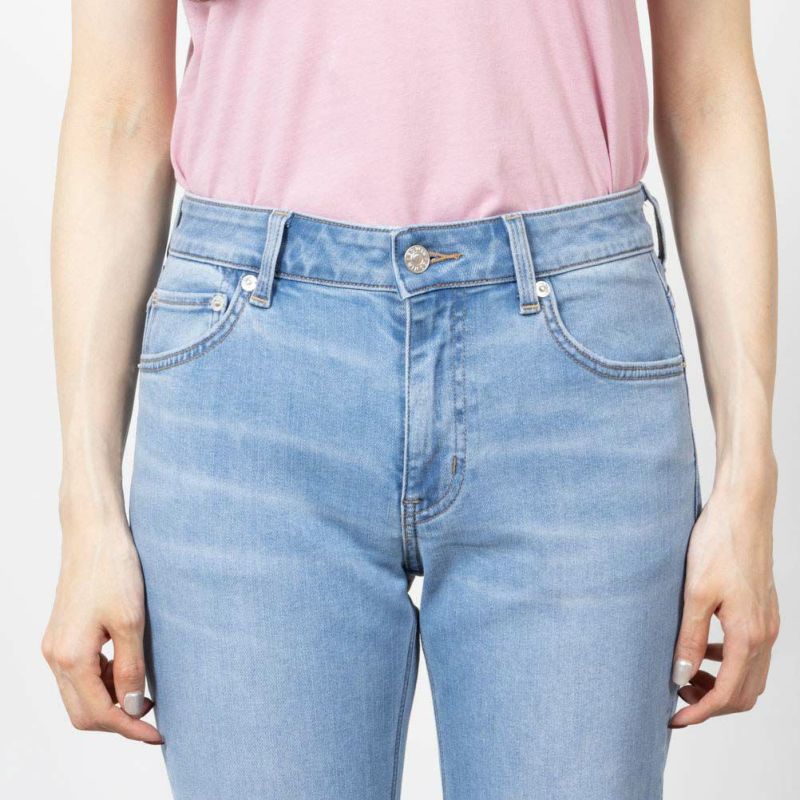 EDWIN  essentials フレアストレッチデニムパンツ レディース商品画像-5