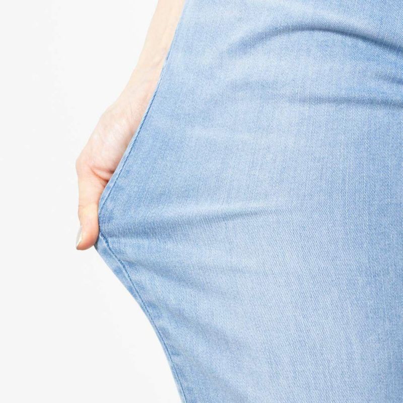 EDWIN  essentials フレアストレッチデニムパンツ レディース商品画像-10