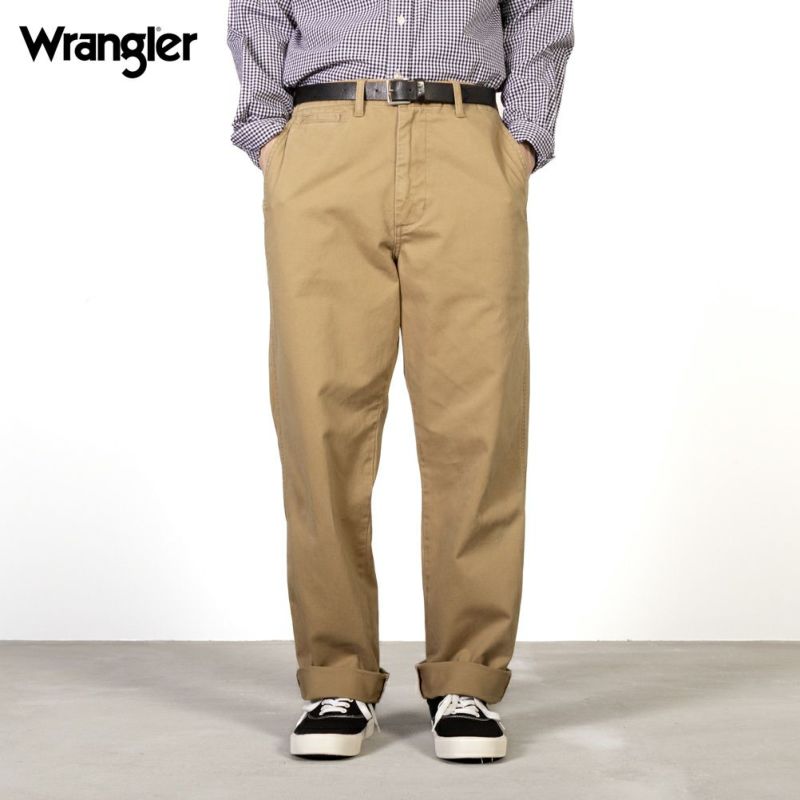 WRANGLER  ミリタリートラウザーパンツ メンズ商品画像-1