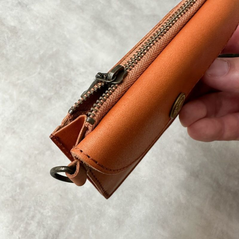 【オンラインストア限定】EDWIN  栃木レザー 小銭入れ商品画像-5