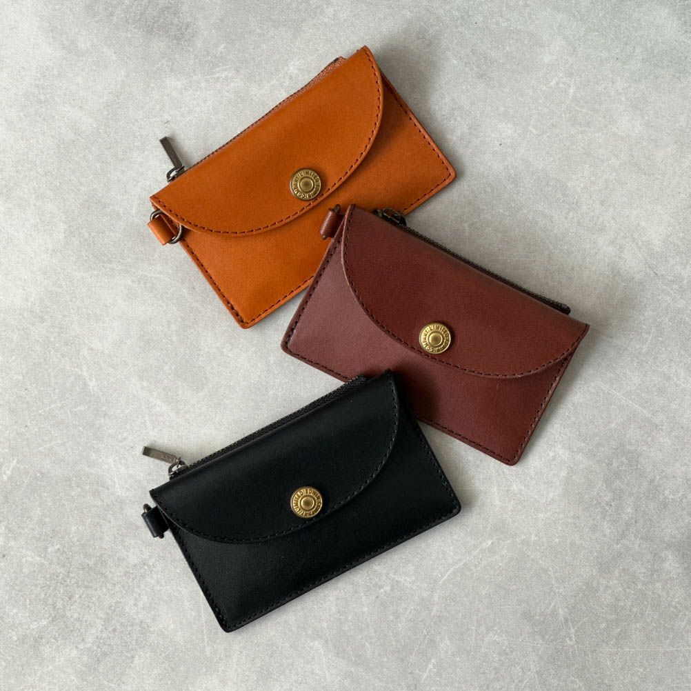 EDWIN 栃木レザー 小銭入れ