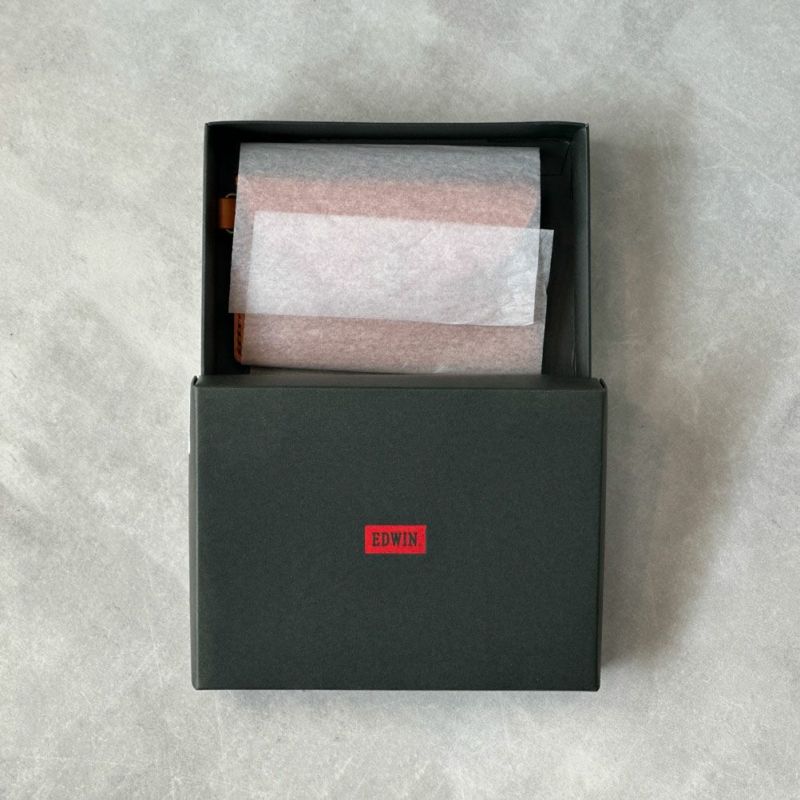 【オンラインストア限定】EDWIN  栃木レザー 小銭入れ商品画像-10