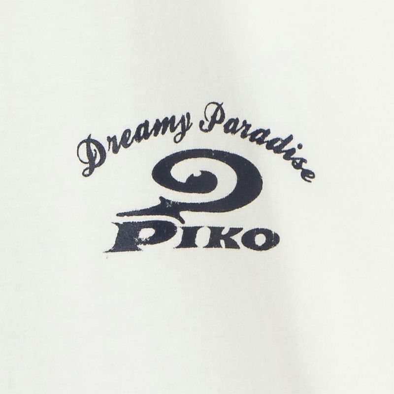 PIKO サーフボード柄プリントTシャツ メンズ