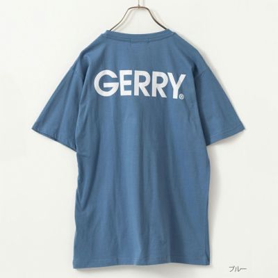 GERRY バックロゴポケット付きTシャツ メンズ