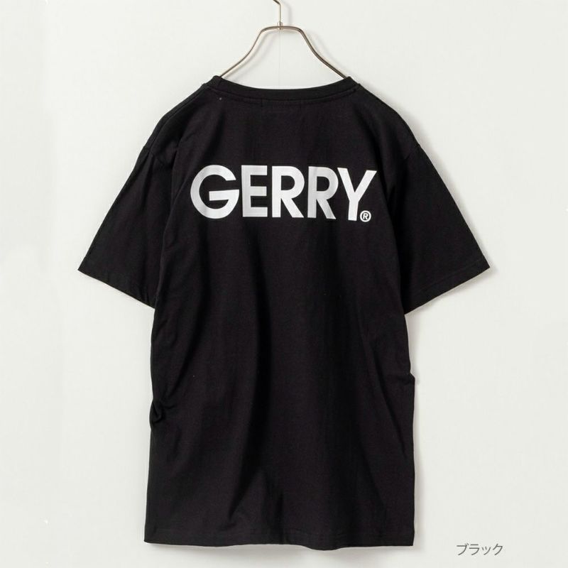 GERRY バックロゴポケット付きTシャツ メンズ