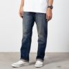 EDWIN XV レギュラーストレートデニムパンツ メンズ