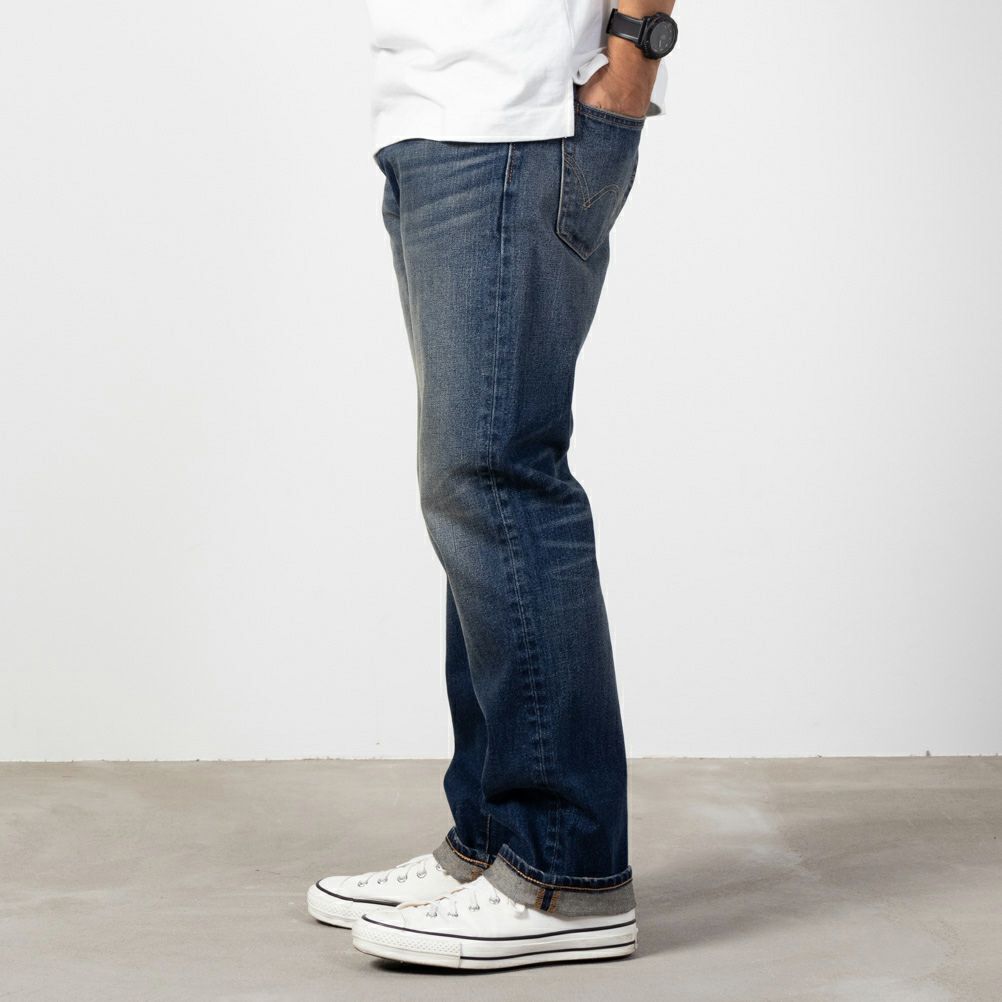 EDWIN  XV レギュラーストレートデニムパンツ メンズ商品画像-3