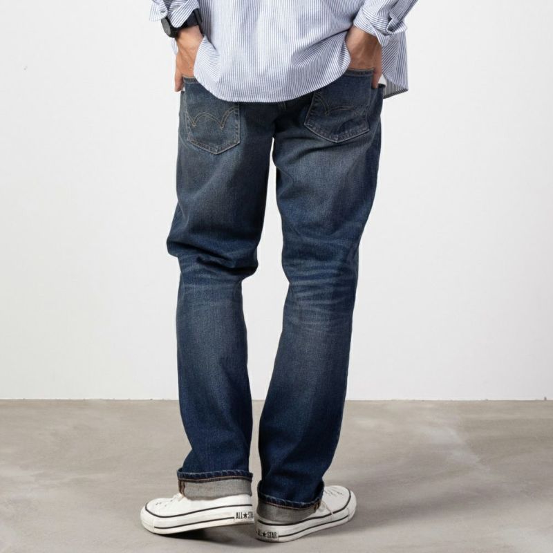 EDWIN  XV レギュラーストレートデニムパンツ メンズ商品画像-4