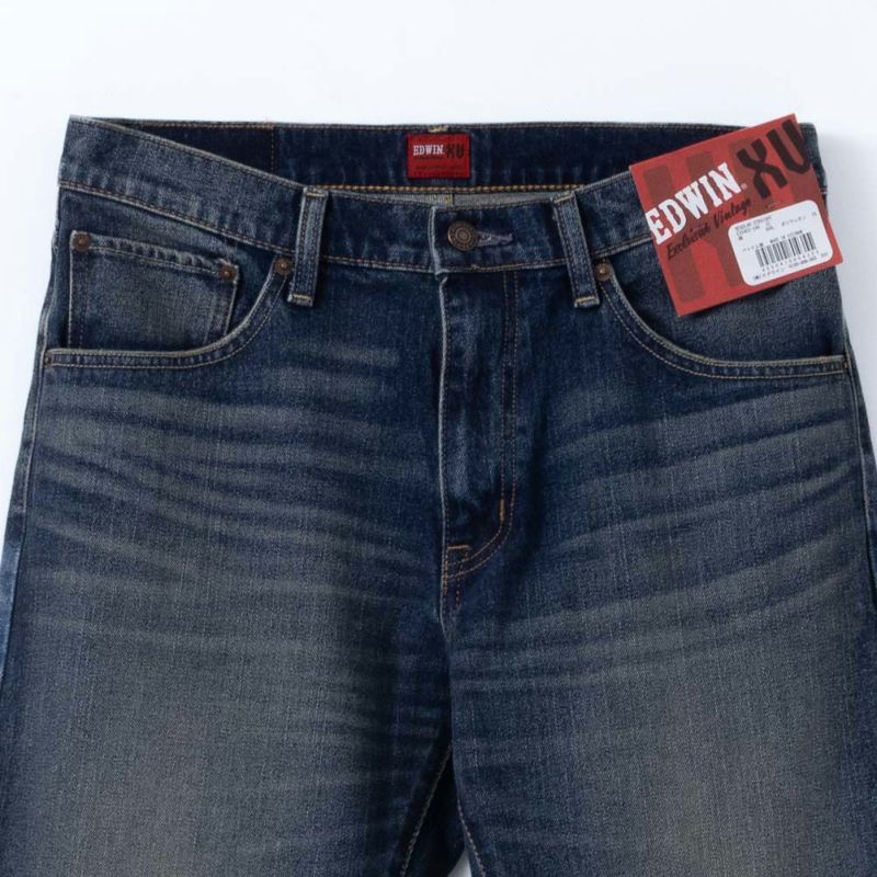 EDWIN XV レギュラーストレートデニムパンツ メンズ商品画像-5