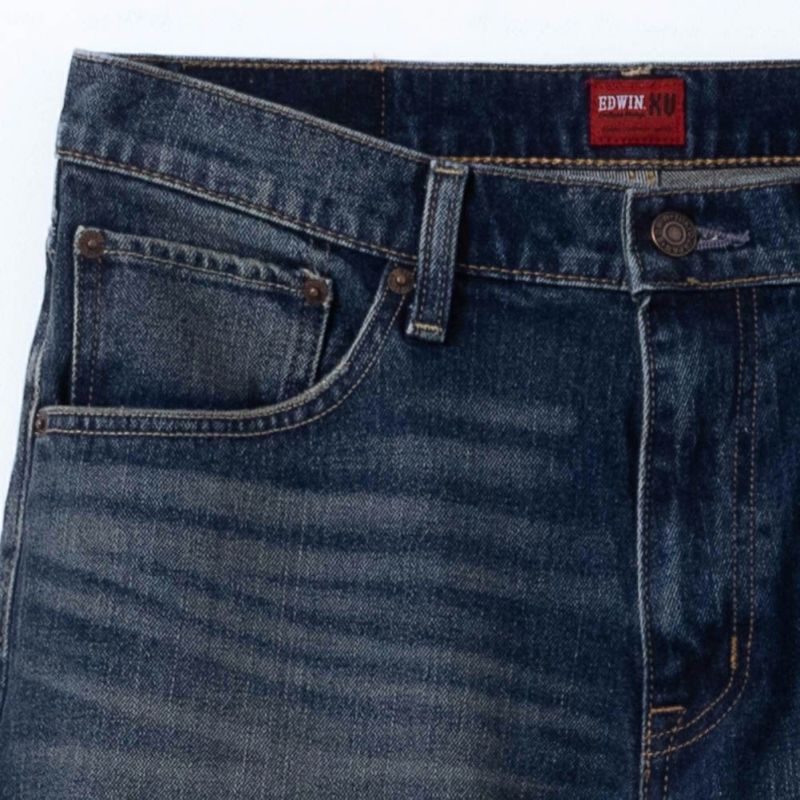 EDWIN XV レギュラーストレートデニムパンツ メンズ商品画像-6