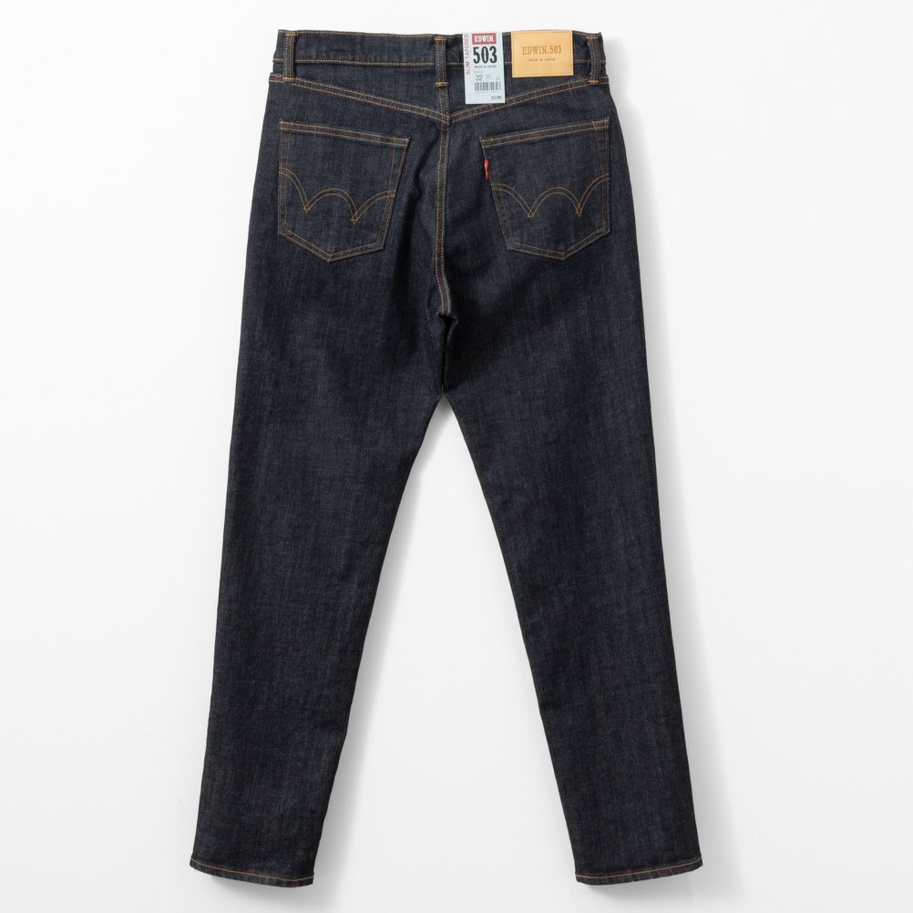 EDWIN 503 スリムテーパードパンツ メンズ