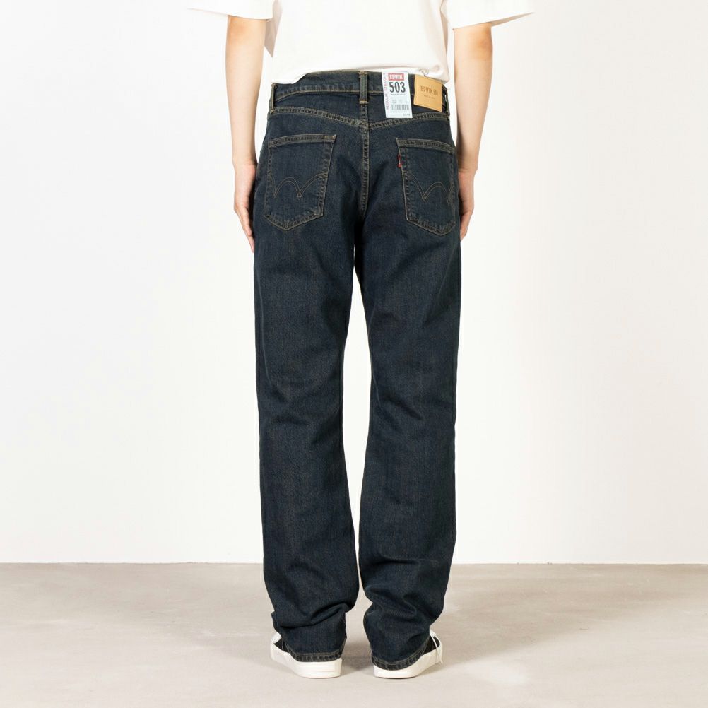 EDWIN 503 レギュラーストレートパンツ メンズ