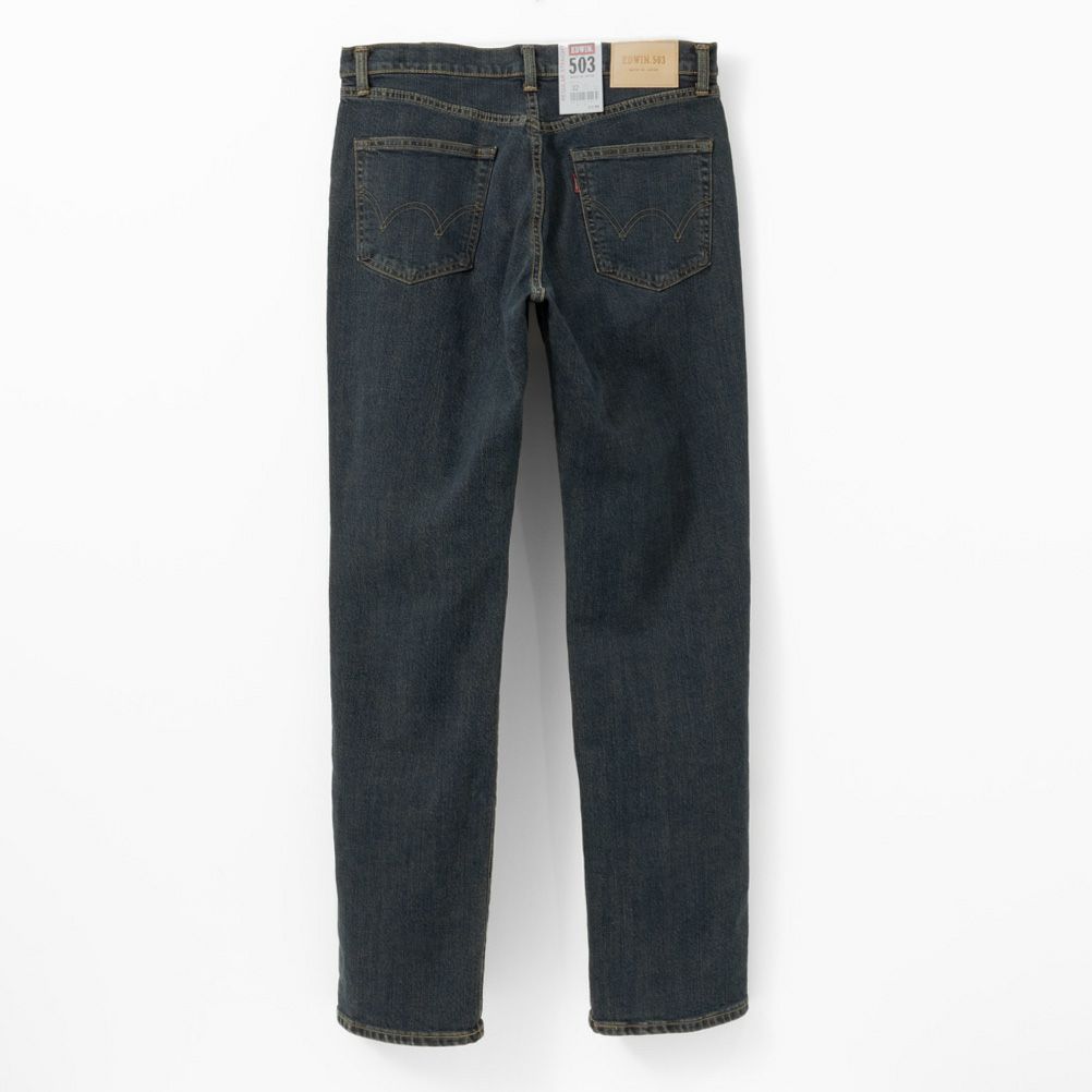 EDWIN 503 レギュラーストレートパンツ メンズ