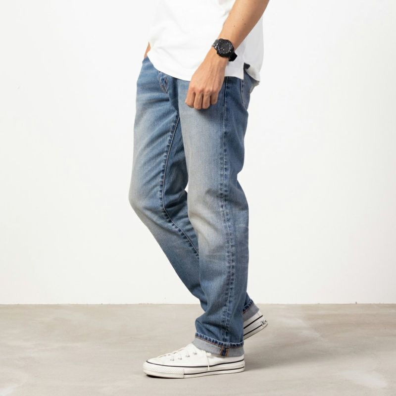 EDWIN XV レギュラーストレートデニムパンツ メンズ商品画像-3