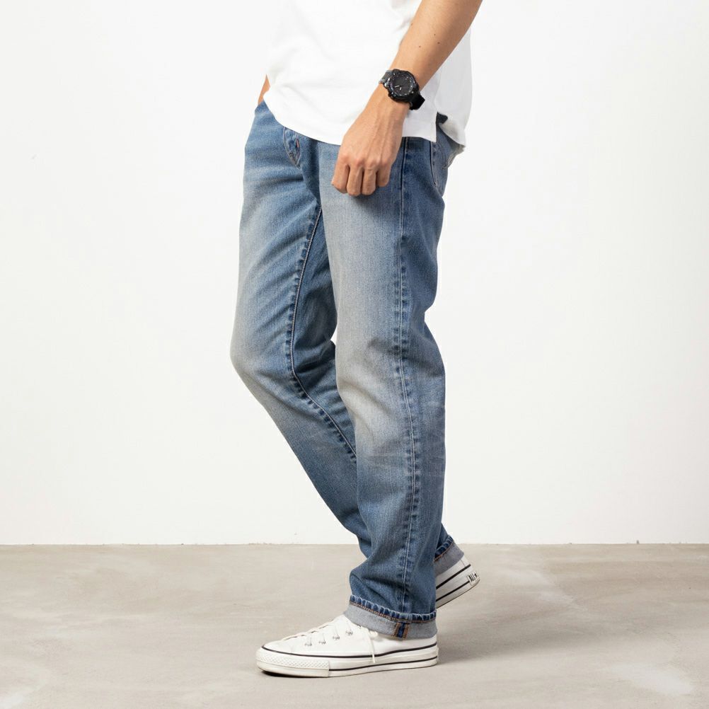 EDWIN XV レギュラーストレートデニムパンツ メンズ商品サムネイル-3