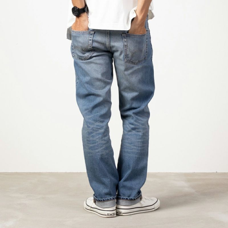 EDWIN  XV レギュラーストレートデニムパンツ メンズ商品画像-4