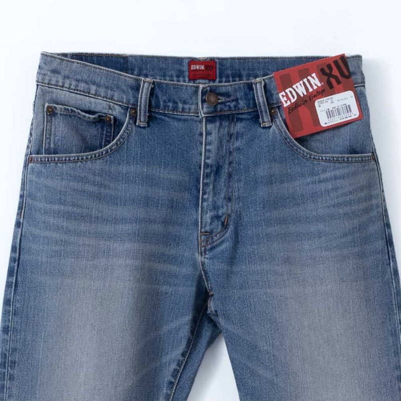 EDWIN XV レギュラーストレートデニムパンツ メンズ商品画像-5