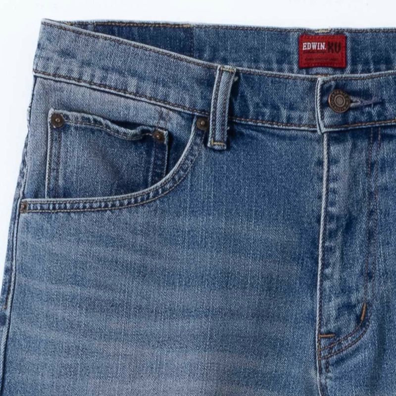EDWIN  XV レギュラーストレートデニムパンツ メンズ商品画像-6